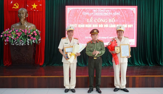 Đà Nẵng: Bố trí trưởng công an quận, huyện sau giải thể làm trưởng phòng nghiệp vụ - Ảnh 1.
