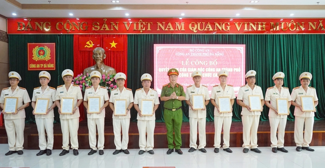 Đà Nẵng: Bố trí trưởng công an quận, huyện sau giải thể làm trưởng phòng nghiệp vụ- Ảnh 2.