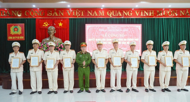 Đà Nẵng: Bố trí trưởng công an quận, huyện sau giải thể làm trưởng phòng nghiệp vụ- Ảnh 3.