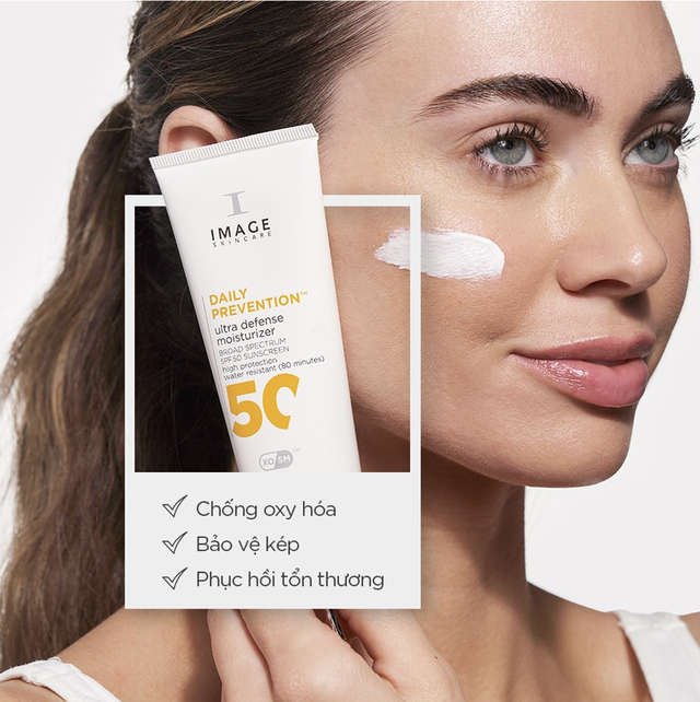 Kem chống nắng Image SPF50 có bảo vệ da toàn diện, ngăn ngừa nám và lão hóa?- Ảnh 1. Kem chống nắng Image SPF50 có bảo vệ da toàn diện, ngăn ngừa nám và lão hóa?- Ảnh 1.