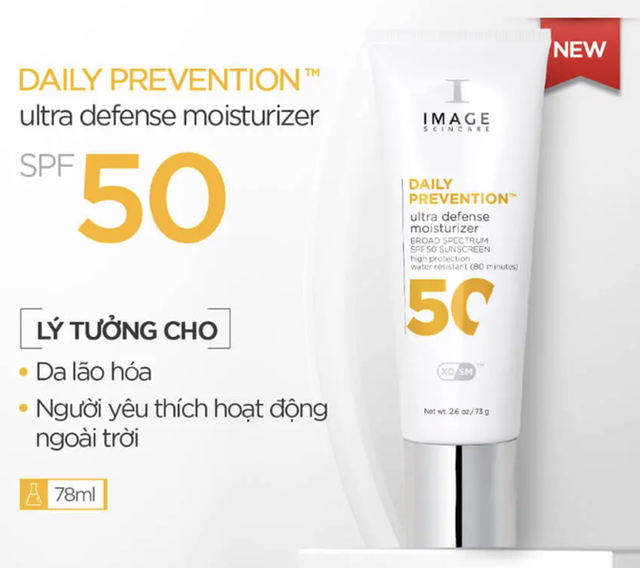 Kem chống nắng Image SPF50 có bảo vệ da toàn diện, ngăn ngừa nám và lão hóa?- Ảnh 10. Kem chống nắng Image SPF50 có bảo vệ da toàn diện, ngăn ngừa nám và lão hóa?- Ảnh 10.