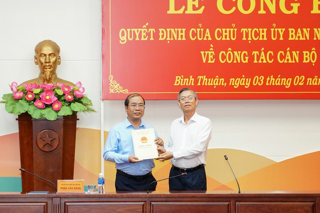 Ông Võ Thanh Bình làm Trưởng ban Tuyên giáo và Dân vận Tỉnh ủy Bình Thuận- Ảnh 3.