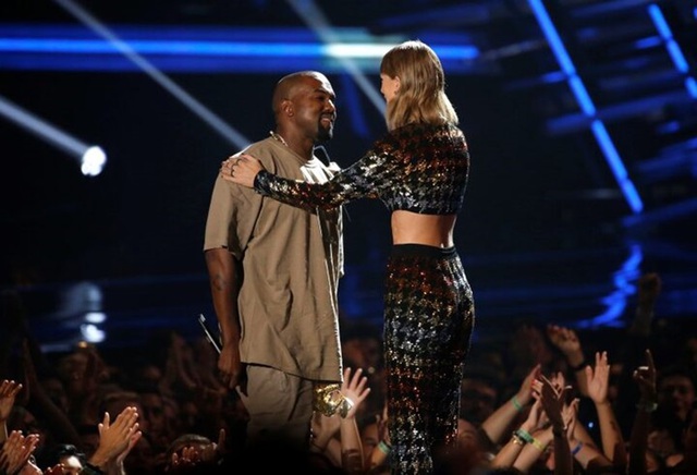 Mối bất hòa giữa Kanye West và Taylor Swift có bước ngoặt mới- Ảnh 1.