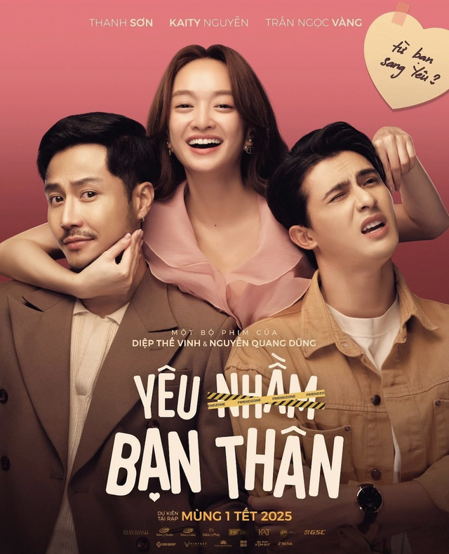 Showbiz 3.2: Lê Phương thăm biệt thự của Vân Trang, 'Yêu nhầm bạn thân' trên đường đua phim tết- Ảnh 3.