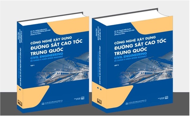 Nhà xuất bản Xây dựng xuất bản ấn phẩm công nghệ xây dựng đường sắt cao tốc- Ảnh 1.