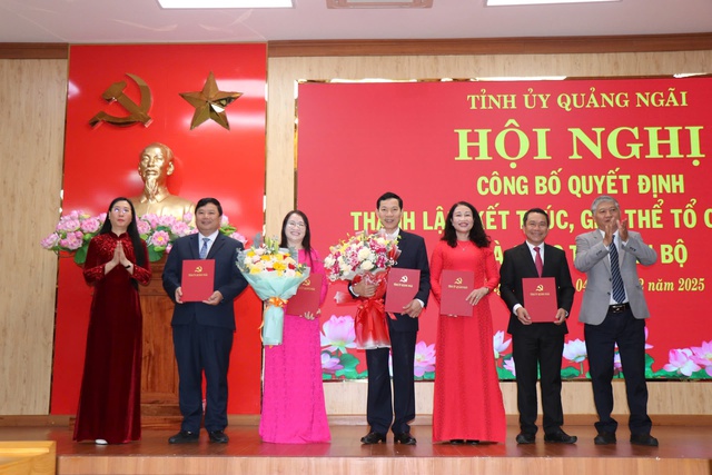 Ông Võ Thanh An làm Trưởng ban Tuyên giáo và Dân vận Tỉnh ủy Quảng Ngãi- Ảnh 2.