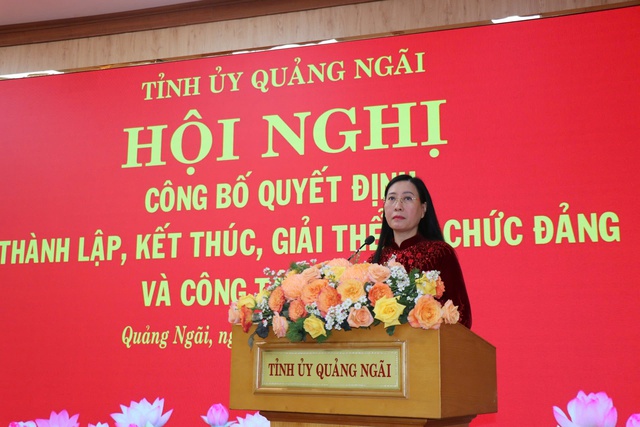 Ông Võ Thanh An làm Trưởng ban Tuyên giáo và Dân vận Tỉnh ủy Quảng Ngãi- Ảnh 4.