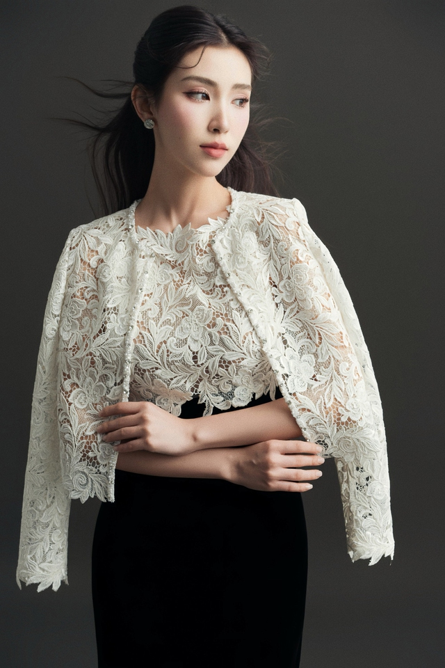 Phối đồ trắng đen, biến hóa cùng bảng màu giao hòa cổ điển không lỗi mốt- Ảnh 6. Phối đồ trắng đen, biến hóa cùng bảng màu giao hòa cổ điển không lỗi mốt- Ảnh 6.