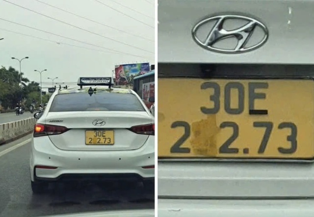 Che biển số để tránh phạt nguội nhưng thực tế bị phạt... nặng hơn- Ảnh 1.