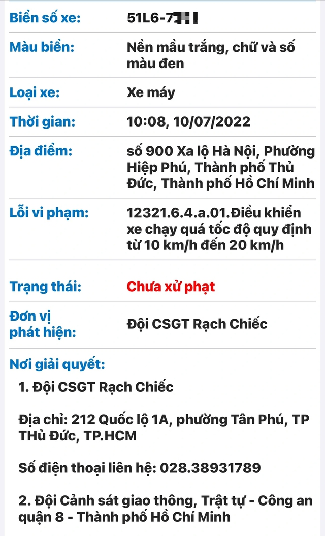 Vừa lấy biển số ô tô tháng 1.2025, tra ra lỗi phạt nguội từ 2022: Vì sao?- Ảnh 2.