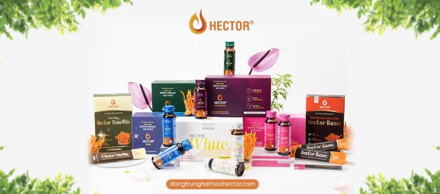 Hector - Thương hiệu Việt đồng hành cùng sức khỏe và sắc đẹp Việt- Ảnh 2.