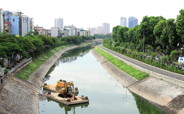 Hà Nội xây đập dâng để 'hồi sinh' sông Tô Lịch- Ảnh 1.
