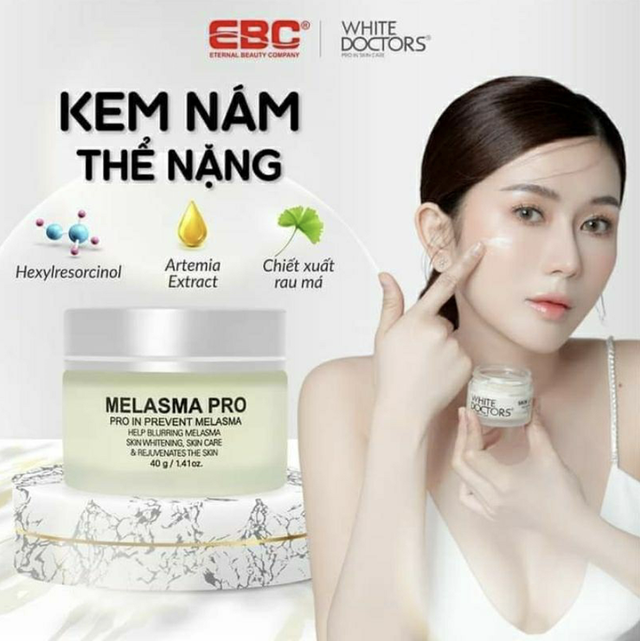 Review kem trị nám, tàn nhang thể nặng White Doctors Melasma Pro có tốt không?- Ảnh 1.