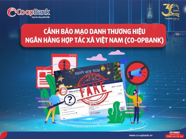 Co-opBank cảnh báo chiêu lừa đảo tuyển dụng nhân sự đầu năm- Ảnh 1.