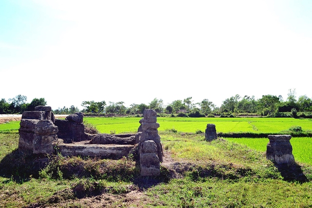 Tu bổ, tôn tạo di tích lăng mộ ông nội Hoàng đế Quang Trung- Ảnh 1.