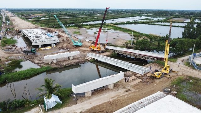 Cà Mau có 5 dự án trọng điểm do Trung ương đầu tư- Ảnh 1. Cà Mau có 5 dự án trọng điểm do Trung ương đầu tư- Ảnh 1.