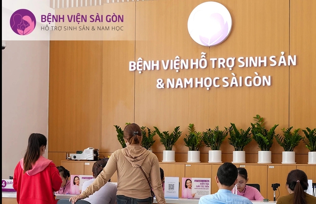 Bệnh viện hỗ trợ sinh sản và nam học Sài Gòn bị xử phạt 213 triệu đồng- Ảnh 1.