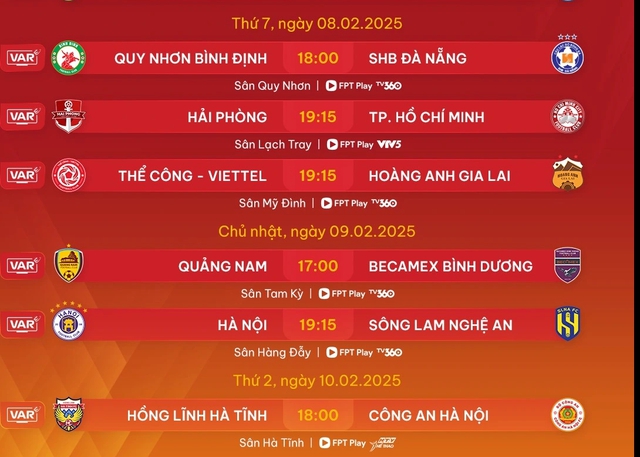 Lịch thi đấu vòng 12 V-League: Thêm ngọn núi lớn chờ CLB HAGL chinh phục- Ảnh 4.