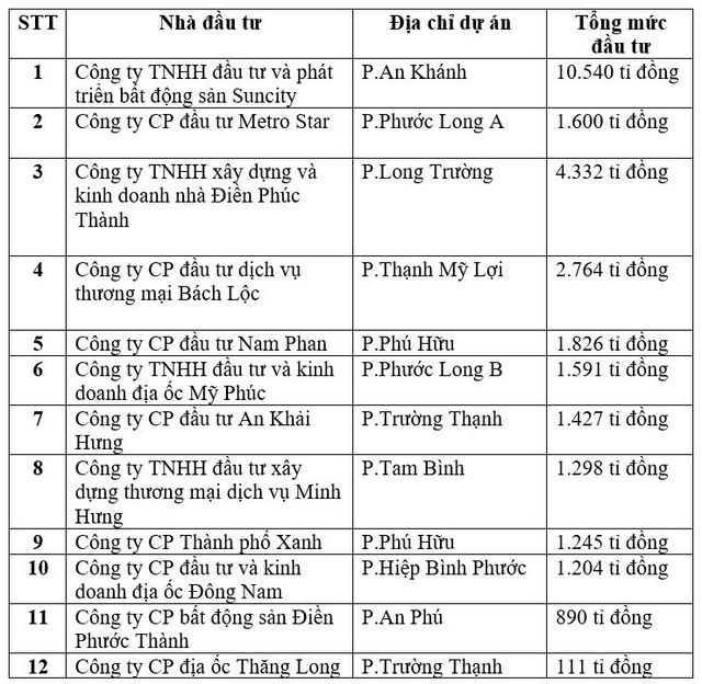 Hơn 33.000 tỉ đồng đầu tư vào Thủ Đức theo quy hoạch mới- Ảnh 3.