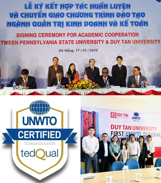 Học Du lịch ở ĐH Duy Tân với các chương trình đạt kiểm định UNWTO.TedQual