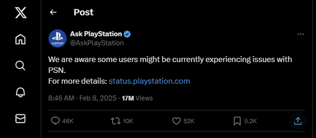 PlayStation Network gặp sự cố to&agrave;n cầu - Ảnh 2.