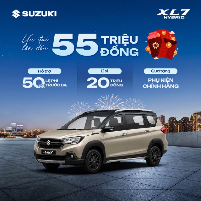 Suzuki khai xuân - Ưu đãi bùng nổ, rinh xe như ý- Ảnh 2.