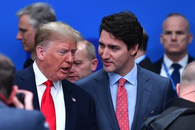 Thủ tướng Trudeau: Ông Trump không dọa suông khi nói muốn biến Canada thành tiểu bang Mỹ- Ảnh 1.