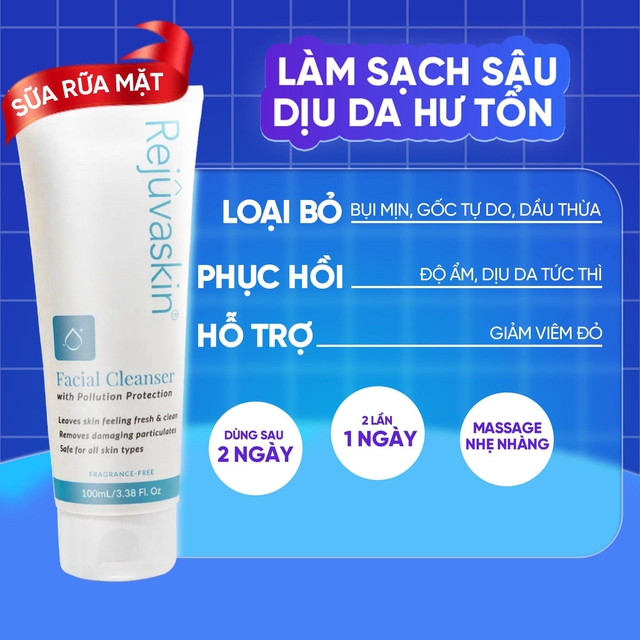 Bộ 3 chăm da tối giản sau xâm lấn xóa sẹo rỗ mụn- Ảnh 3. Bộ 3 chăm da tối giản sau xâm lấn xóa sẹo rỗ mụn- Ảnh 3.