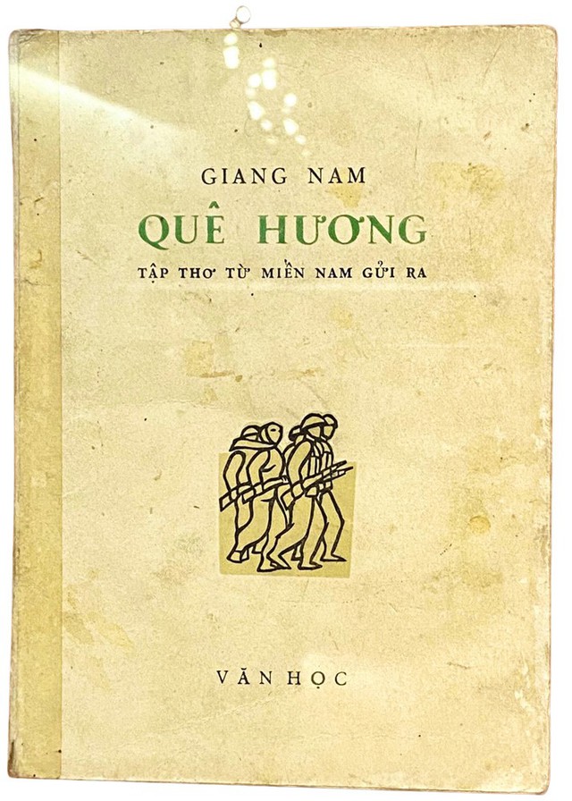 Bài thơ đi cùng năm tháng - 'Quê hương' của Giang Nam- Ảnh 3.