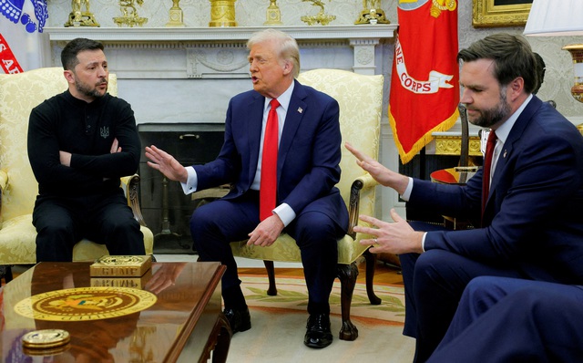 Thế giới phản ứng như thế nào trước cuộc tranh cãi giữa ông Zelensky và ông Trump? - Ảnh 1.