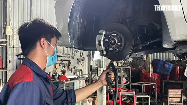 Đĩa phanh &ocirc; t&ocirc; bị gỉ s&eacute;t liệu c&oacute; nguy hiểm, c&aacute;ch khắc phục v&agrave; ngăn ngừa? - Ảnh 3.