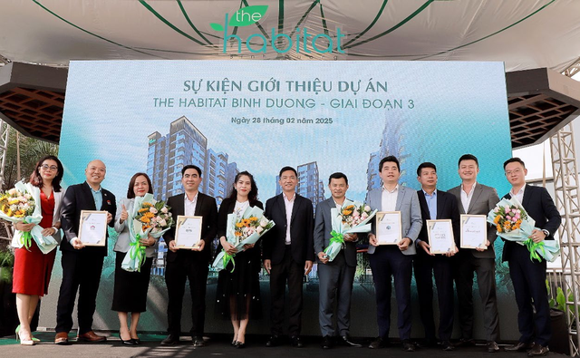 The Habitat Binh Duong đã xây xong và chính thức ra mắt dự án- Ảnh 2.