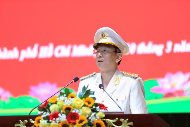 Đại tá Trần Hồng Minh giữ chức Phó giám đốc Công an TP.HCM - Ảnh 1.