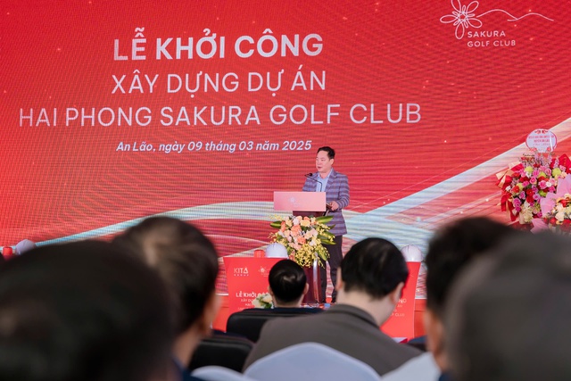 Khởi công dự án Hai Phong Sakura Golf Club: Kiến tạo phong cách, Nâng tầm giá trị - Ảnh 3.