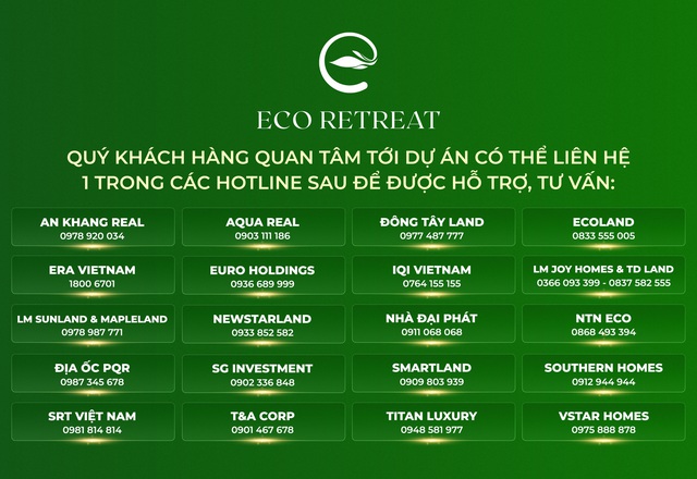 Ecopark chính thức ra mắt Eco Retreat - Rừng retreat của riêng bạn - Ảnh 1.