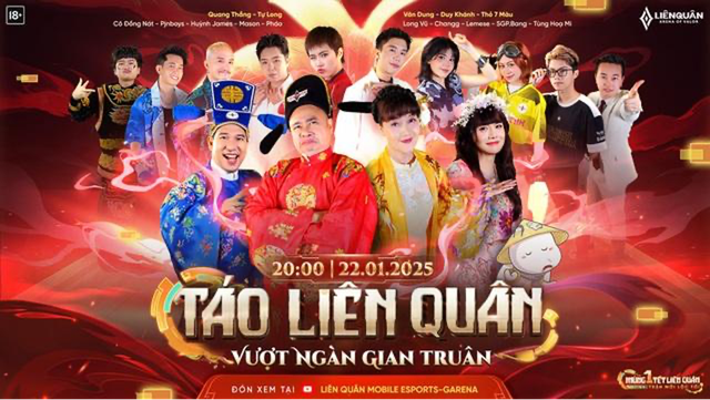 Loạt thành tích ấn tượng của Liên Quân Mobile trong chuỗi sự kiện Tết 2025 - Ảnh 3.