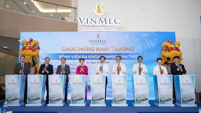 Bệnh viện Vinmec Cần Thơ ch&iacute;nh thức hoạt động - Ảnh 2.