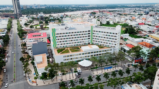 Bệnh viện Vinmec Cần Thơ ch&iacute;nh thức hoạt động - Ảnh 1.