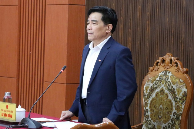 Chủ tịch Quảng Nam: Không nên phân tâm chuyện sáp nhập- Ảnh 2.