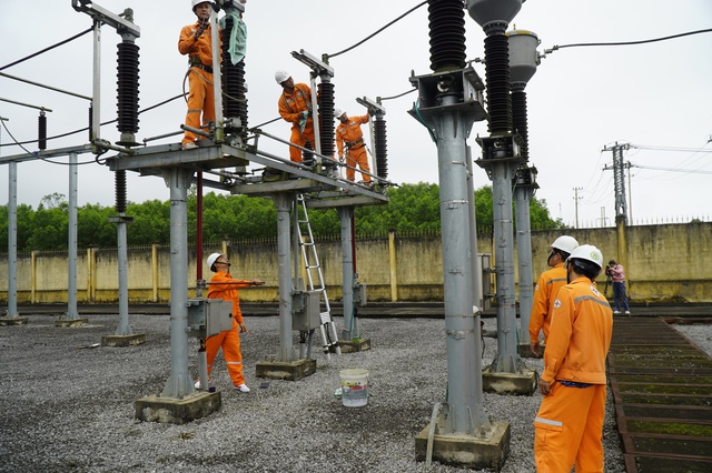 PC Quảng B&igrave;nh: Đảm bảo lưới điện 110kV vận h&agrave;nh an to&agrave;n  - Ảnh 2.
