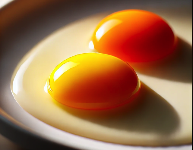 L&ograve;ng trứng cam hay v&agrave;ng sẽ tốt hơn? - Ảnh 1.