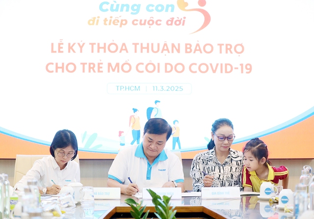 Ký bảo trợ lâu dài cho 5 trẻ mồ côi do Covid-19- Ảnh 1.