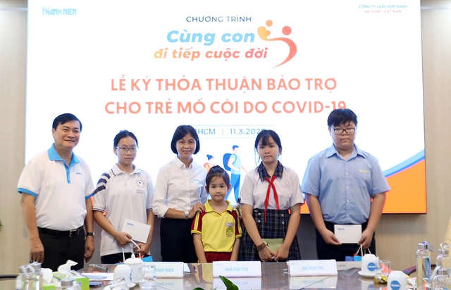 Ký bảo trợ lâu dài cho 5 trẻ mồ côi do Covid-19- Ảnh 3.