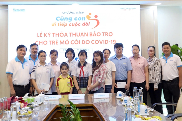 Ký bảo trợ lâu dài cho 5 trẻ mồ côi do Covid-19- Ảnh 2.