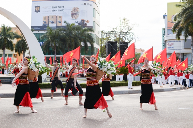 Ấn tượng Lễ hội đường phố 'Buôn Ma Thuột - Điểm đến của cà phê thế giới' - Ảnh 4.