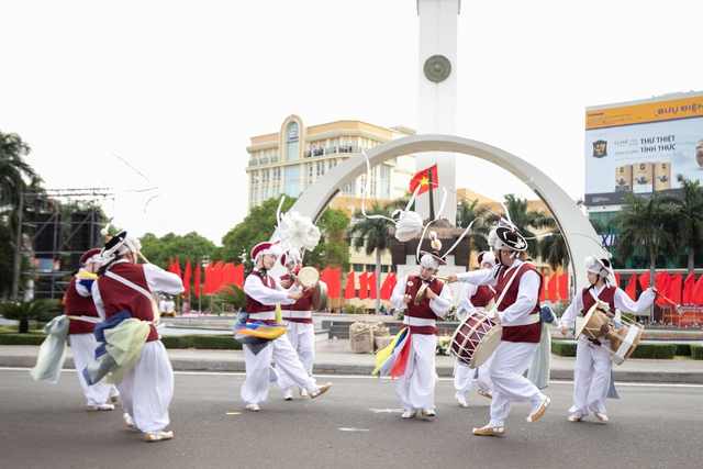 Ấn tượng Lễ hội đường phố 'Buôn Ma Thuột - Điểm đến của cà phê thế giới' - Ảnh 8.