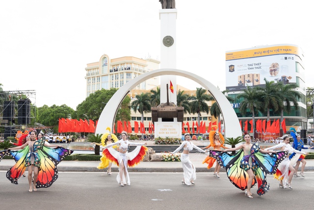 Ấn tượng Lễ hội đường phố 'Buôn Ma Thuột - Điểm đến của cà phê thế giới' - Ảnh 10.