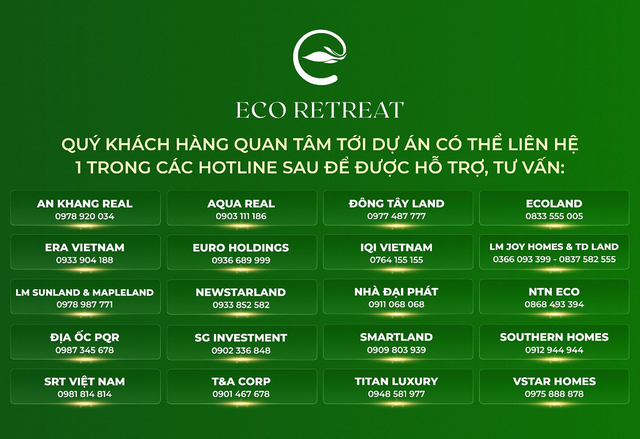 Eco Retreat: Nơi trị liệu, phục hồi, tái tạo cho mọi thế hệ - Ảnh 10.