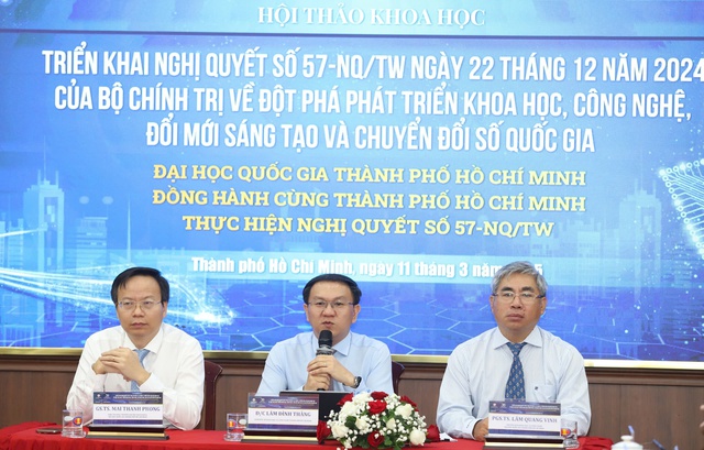 Chủ tịch Nguyễn Văn Được: 'Muốn đi xa phải đi cùng nhau' - Ảnh 2.