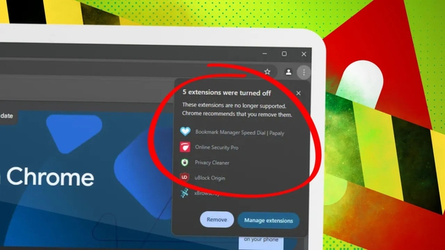 Lý do nhiều tiện ích mở rộng Google Chrome bỗng nhiên 'đột tử' - Ảnh 1.